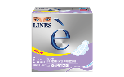 LINES E&#39; ALI PZ8