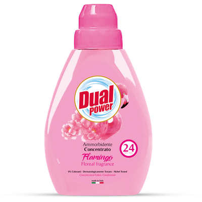 DUAL POWER AMM.CONC 600ML FLAMINGO