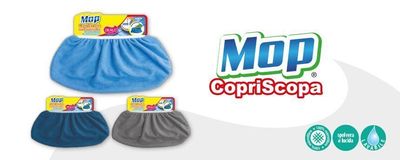 DEALO MOP COPRISCOPA MICROFIBRA 35CM.