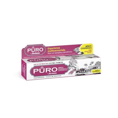 FORHANS DENTIFRICIO PURO CANNELLA 75ML