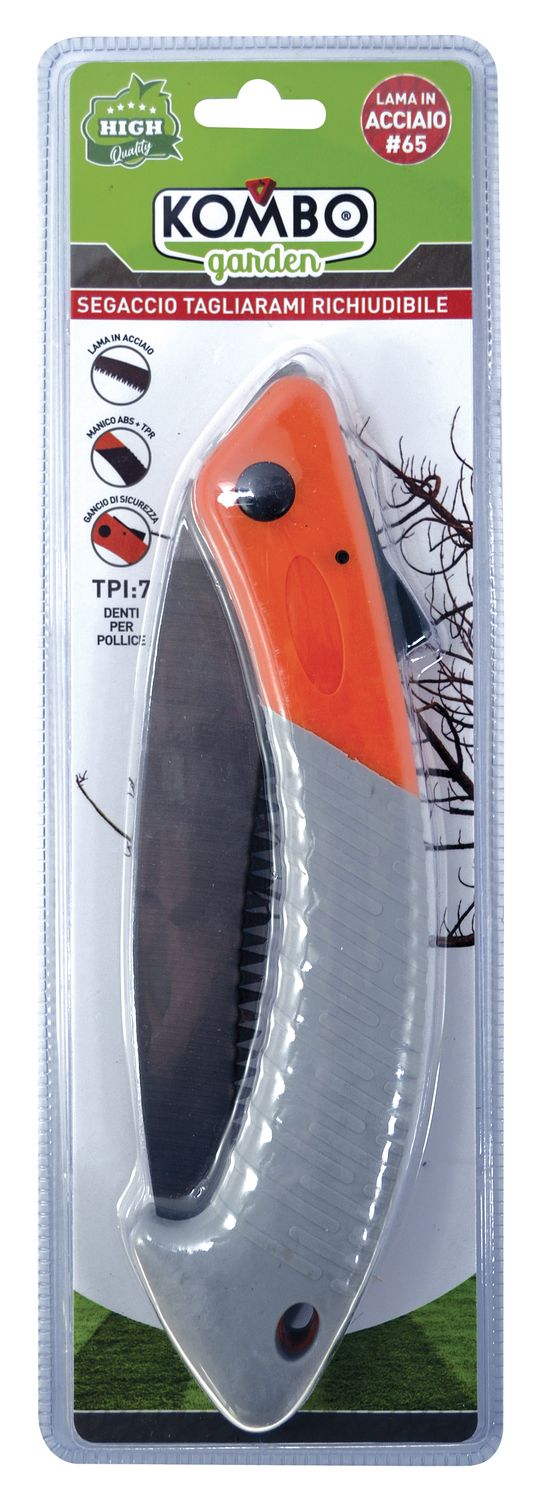 SEGA RICHIUDIBILE CM40 LAMA ACCIAIO