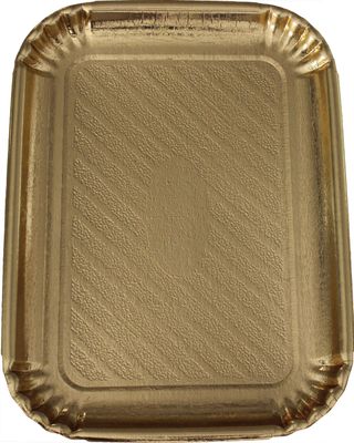 VASSOIO ORO CM.23X33 PZ2