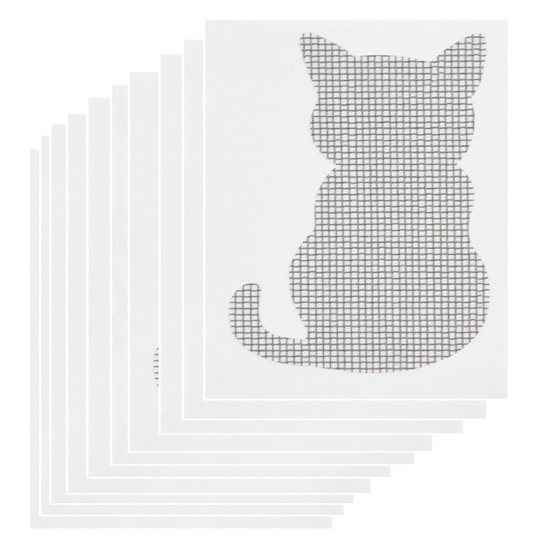 TOPPA ZANZARIERA BIANCA GATTO