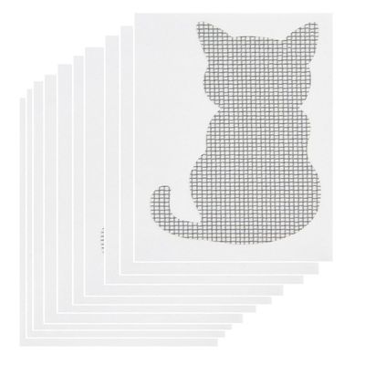 TOPPA ZANZARIERA BIANCA GATTO