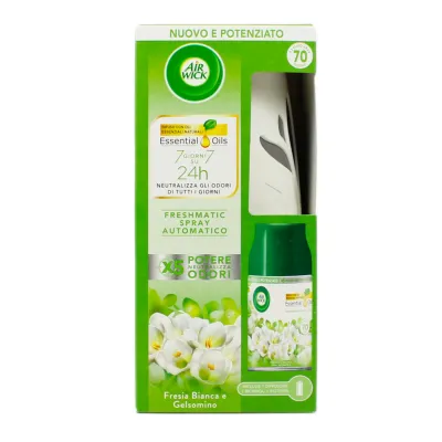 AIR WICK FRESH MATIC COMPLETO FRESIA