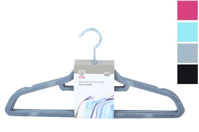 GRUCCIA VELLUTO + P/CRAVATTA PZ 5 42X22.5CM