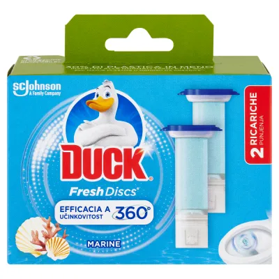 DUCK FRESH DISCS RICARICA PZ2 MARINE