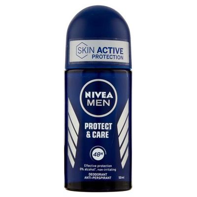 NIVEA DEO MEN ROLL-ON 50ML PROTECT CARE