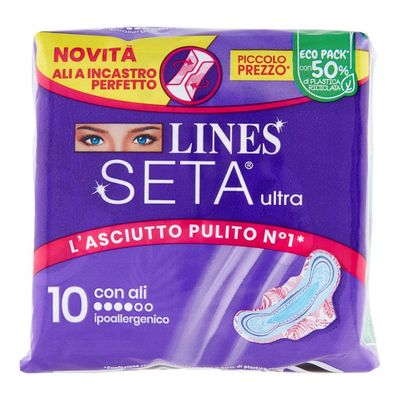 LINES SETA ULTRA CON ALI PZ10