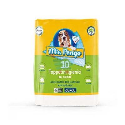 TAPPETINI MR. PONGO 10PZ 60X60