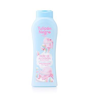 TULIPAN NEGRO GEL BAGNO 650ML COT.CANDY*