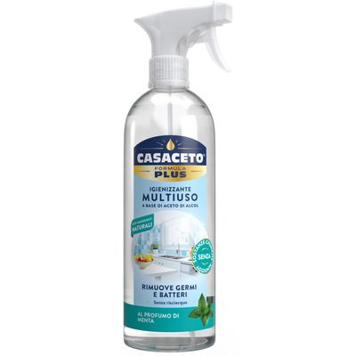 CASACETO PLUS SPR. MULTIUSO 750ML MENTA