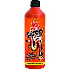 IO RISOLVO DISGORGANTE IDRAUL.GEL 1 LT