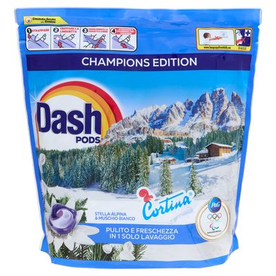 DASH PODS 3IN1 60PZ CORTINA