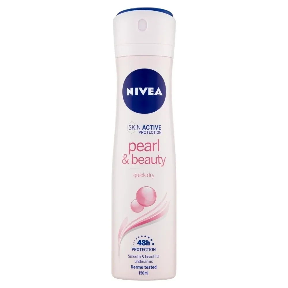 NIVEA DEO SPRAY 150ML PEARL&amp;BEAUTY