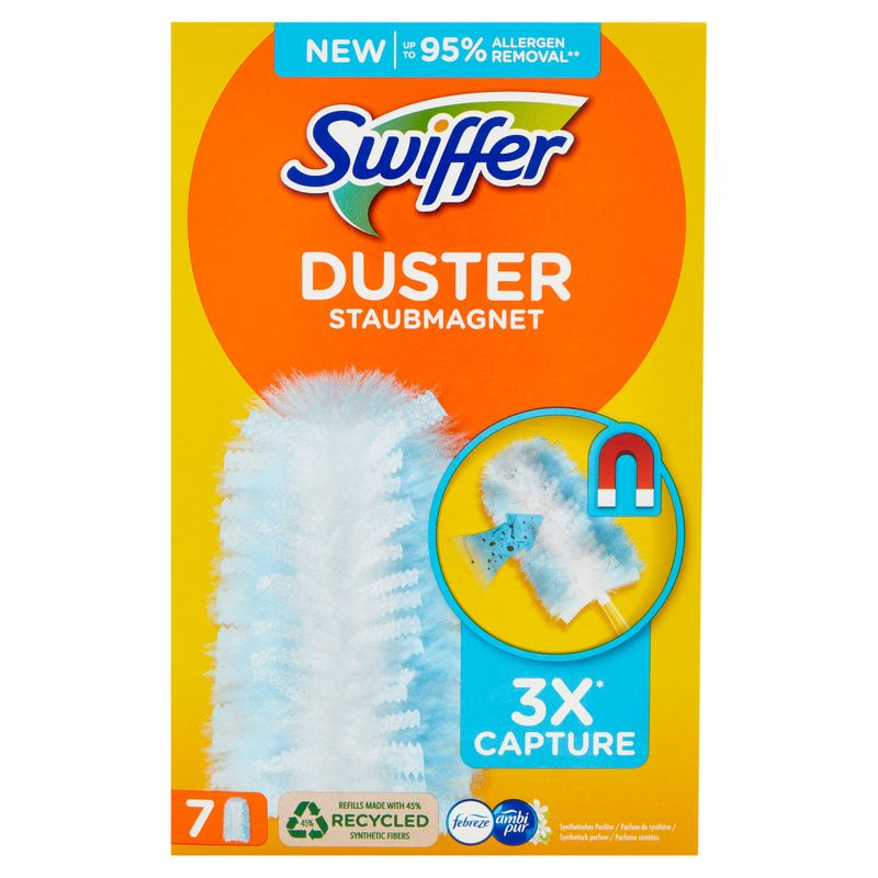 SWIFFER DUSTER  7 RICARICHE
