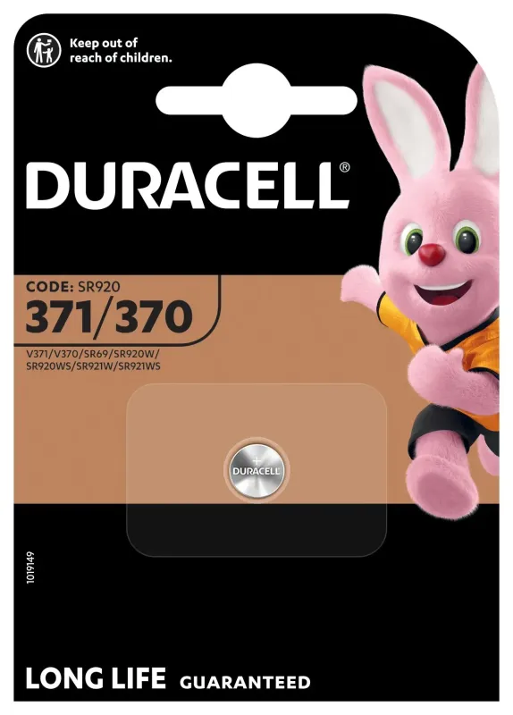 DURACELL 370/371 AG6 PZ1