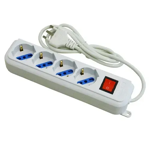 MULTIPRESA 4 POSTI C\SHUKO 1,MTCAVO