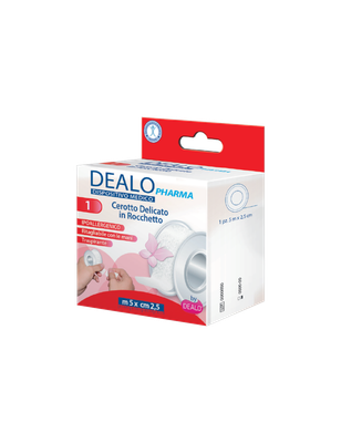 DEALOPHARMA CEROTTO IN ROCCHETTO 5MTX2,5