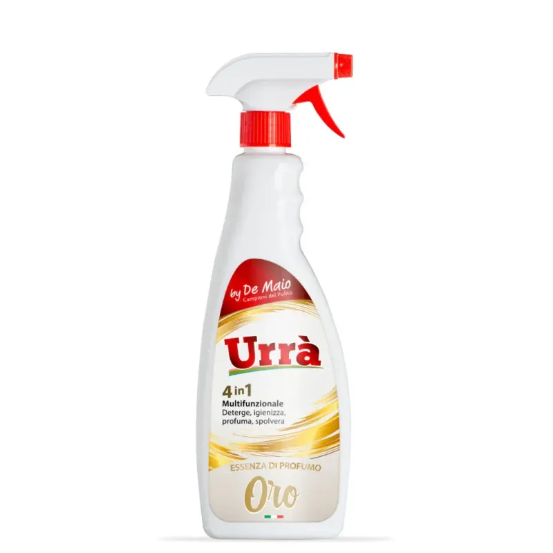 URRA' ESSENZA 750ML SPRAY ORO