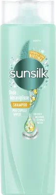 SUNSILK SHAMPOO 250ML NEW WAVES ONDE