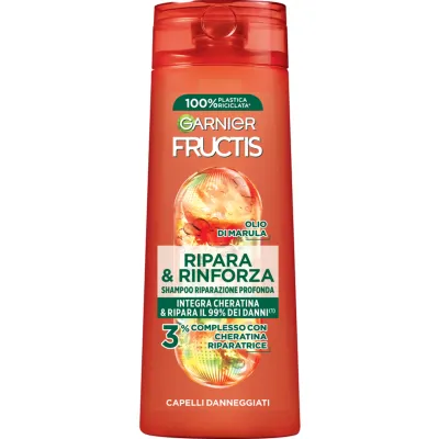 FRUCTIS SH.250 ML RIPARA&amp;RINF.CAP.DANN.