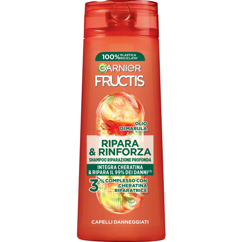 FRUCTIS SH.250 ML RIPARA&amp;RINF.CAP.DANN.