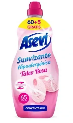 ASEVI AMMORBIDENTE 1495ML TALCO ROSA