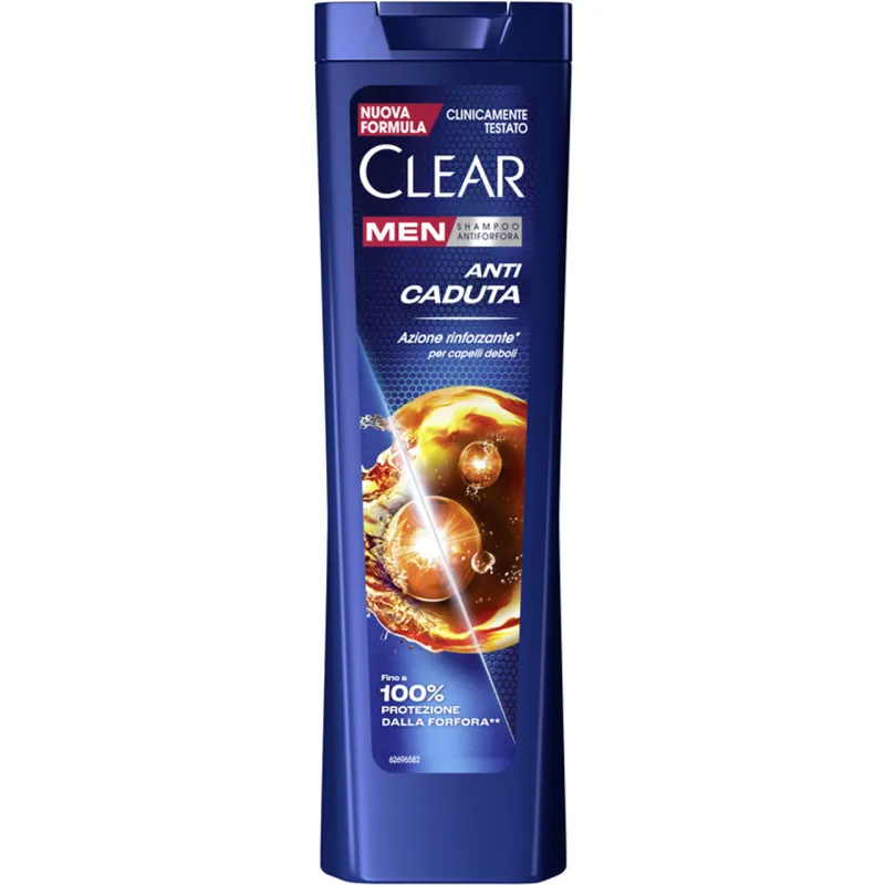 CLEAR MEN SH.ANTI CADUTA 225 ML