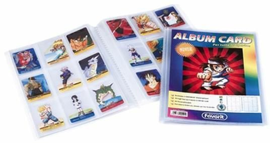 ALBUM CARDS 22X30CM 10 BUSTE 90POSTI