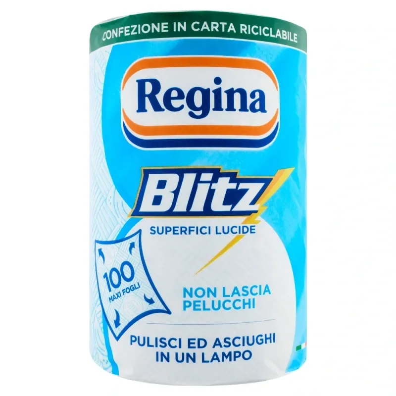 REGINA BLITZ ASCIUG.ROTOLO 100 STR. 3 VEL