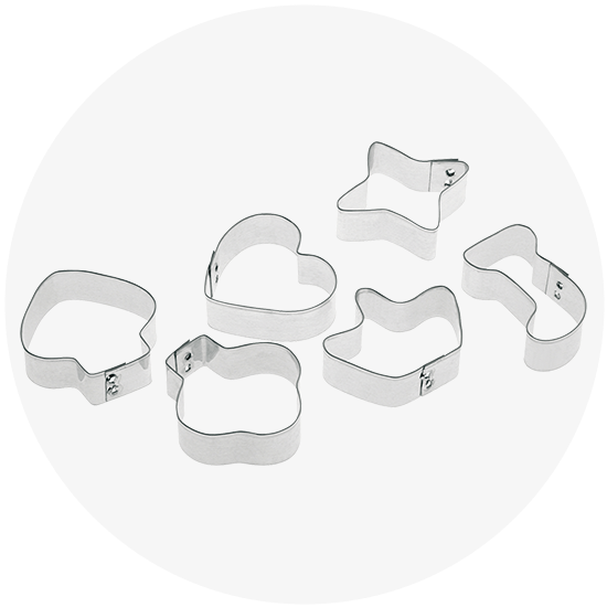 TAGLIA BISCOTTI PEDRINI 6PZ