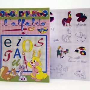 OGGI DIPINGO L'ALFABETO