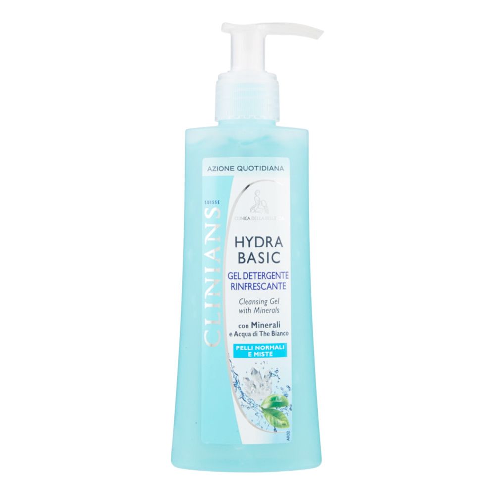 CLINIANS GEL DET.150 HYDRA BASIC