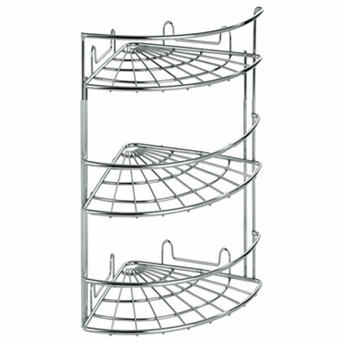 MENSOLA ANGOLO 3P CROMATA