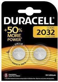 DURACELL 2032 X2