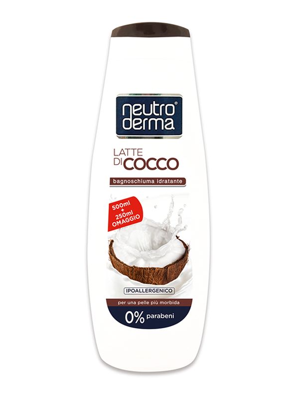 NEUTRODERMA BAGNO 750ML LATTE DI COCCO
