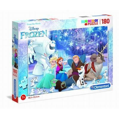 PUZZLE 180PPZ 48.5X33.5 FROZEN