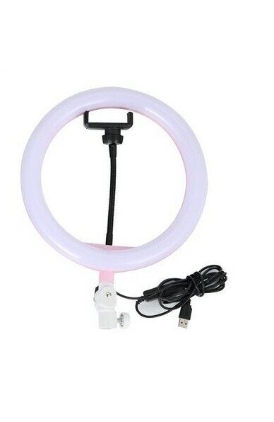 LAMPADA AD ANELLO CM25 C\REGOLATORE LUCE