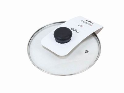 COPERCHIO VETRO CM 18