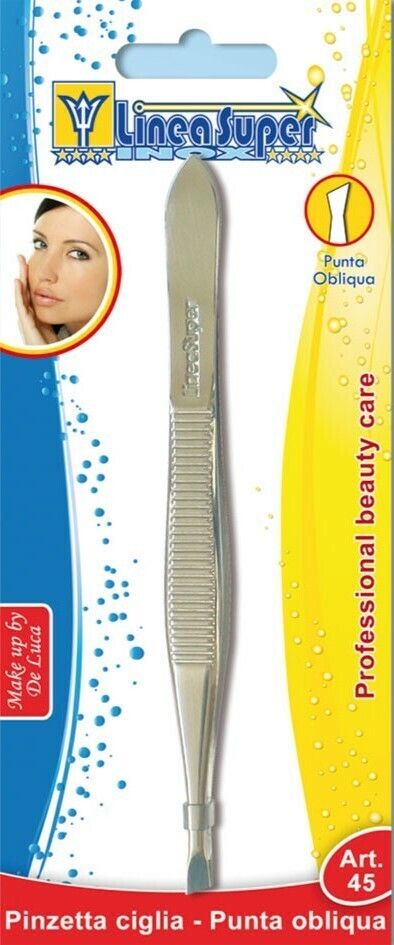 PINZETTA X CIGLIA PUNTA OBLIQUA