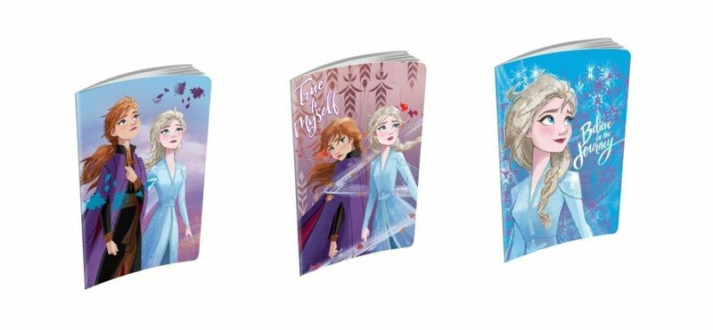 QUADERNO MAXI FROZEN Q