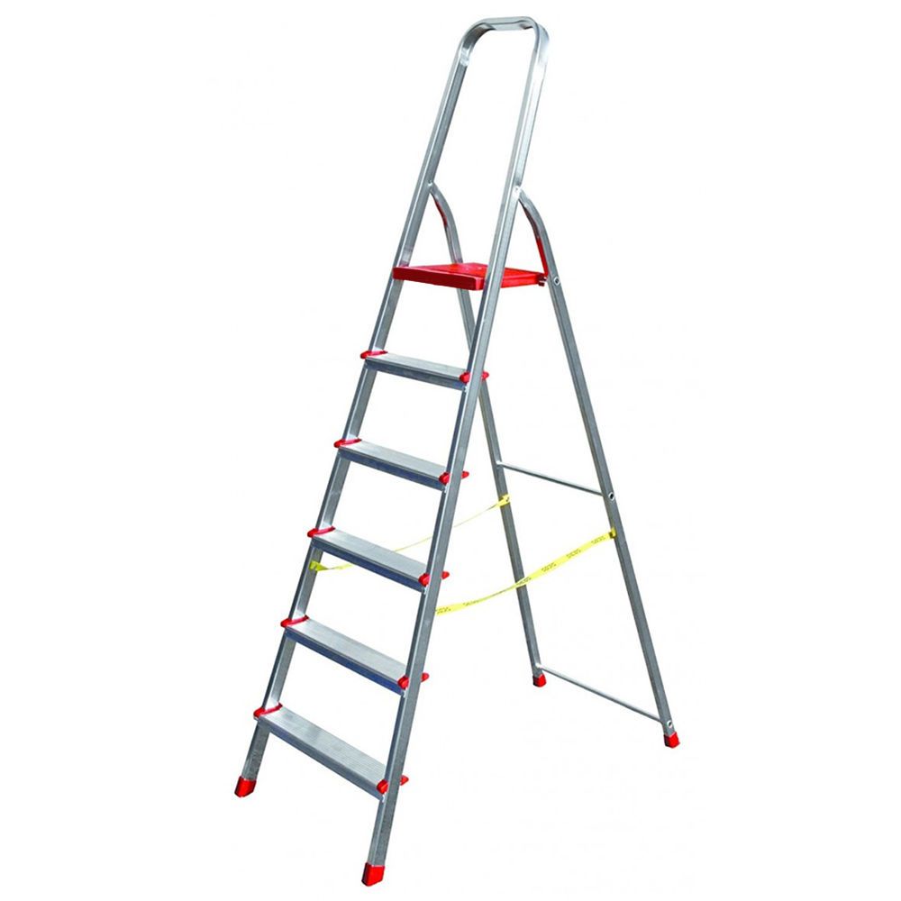 DOMINA SCALA ALLUMINIO 6 GRADINI