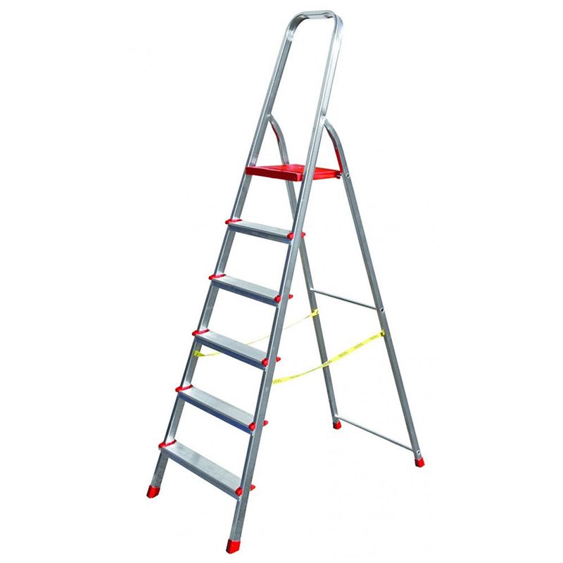 DOMINA SCALA ALLUMINIO 6 GRADINI