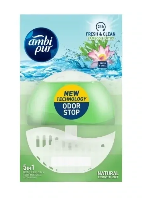AMBIPUR TAVOLETTA WC 55ML BAMBOO&amp;LOTUS