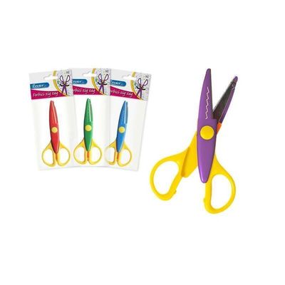 FORBICI TAGLIO ZIG ZAG