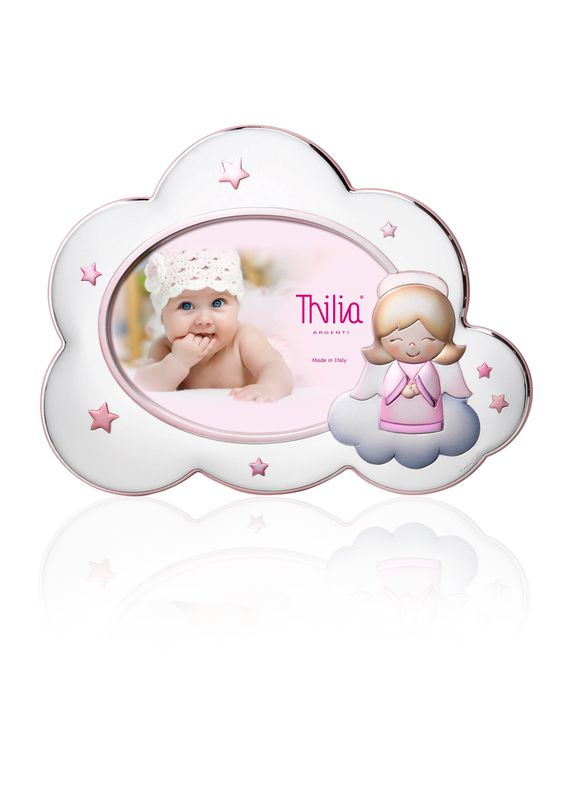 CORNICE PORTAFOTO 10X15 ANGIOLETTO ROSA