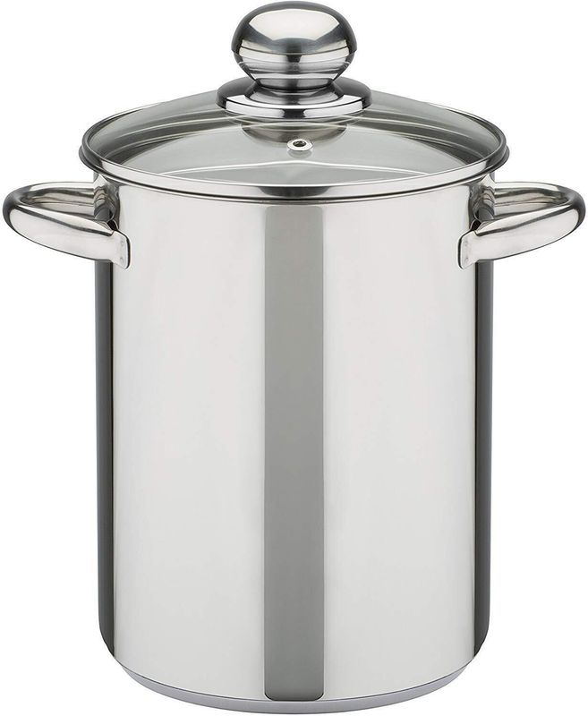 PENTOLA ASPARAGI INOX 18/8 CM 16 INDUZIO