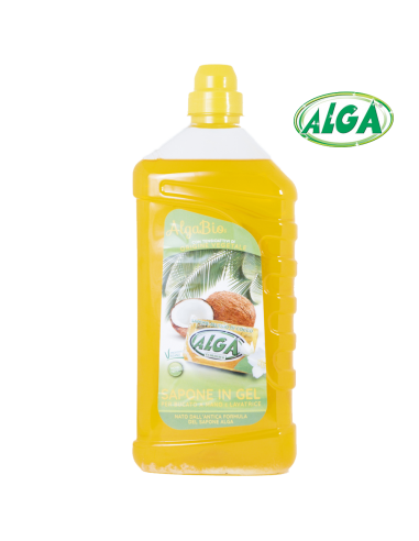 ALGA SAPONE IN GEL BUCATO/LAV. ML1250