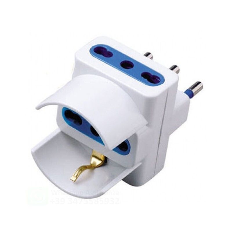 ADATTATORE TRIPLO C/SHUKO 10-16A